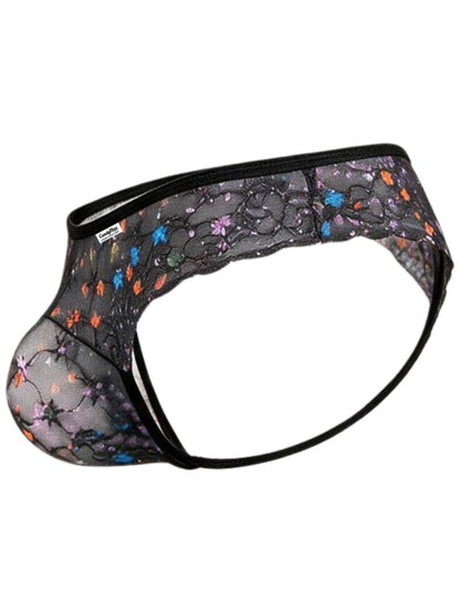 Printed Mesh Thongs