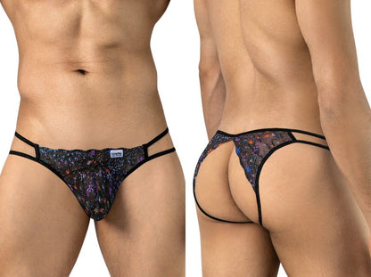 Printed Mesh Jockstrap