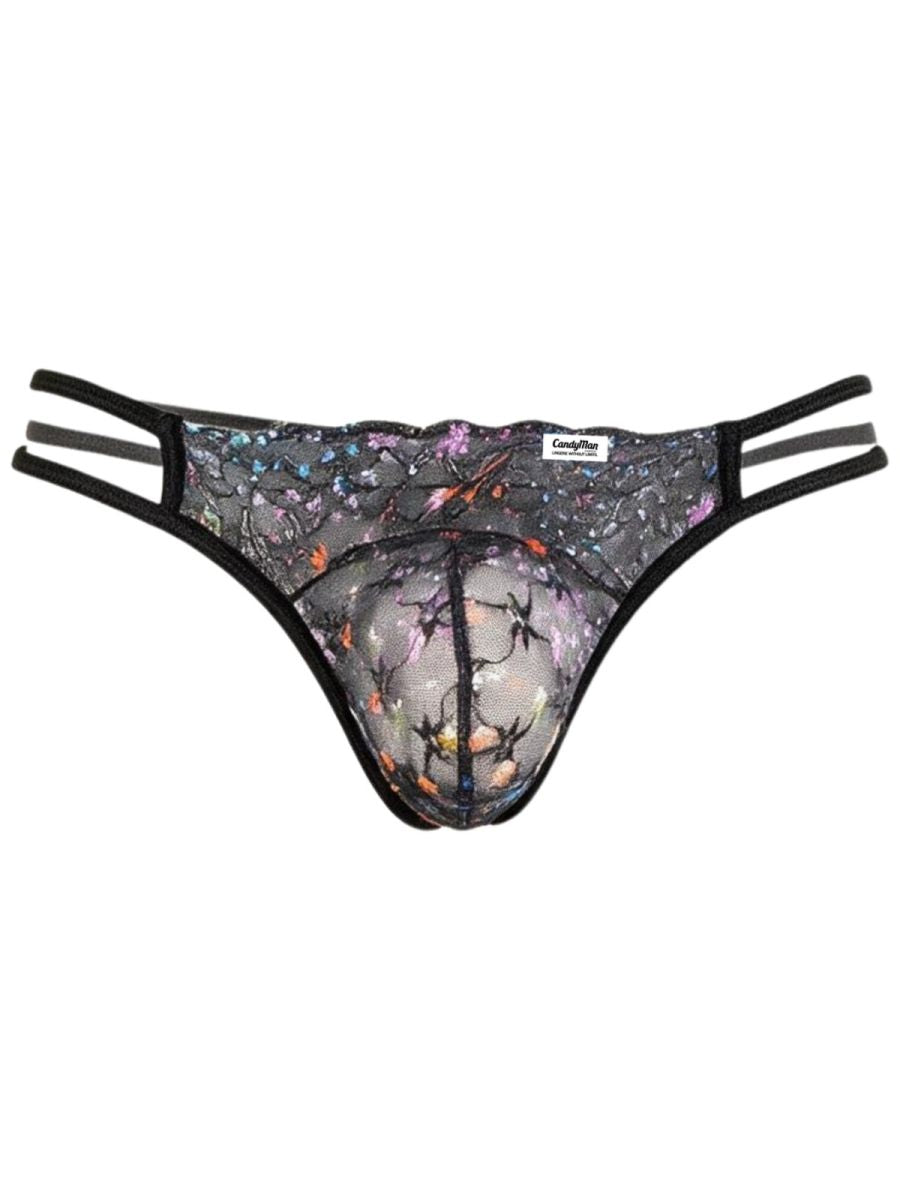 Printed Mesh Jockstrap
