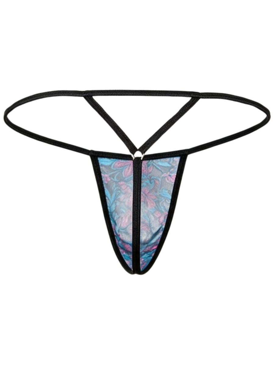 Mesh Thongs