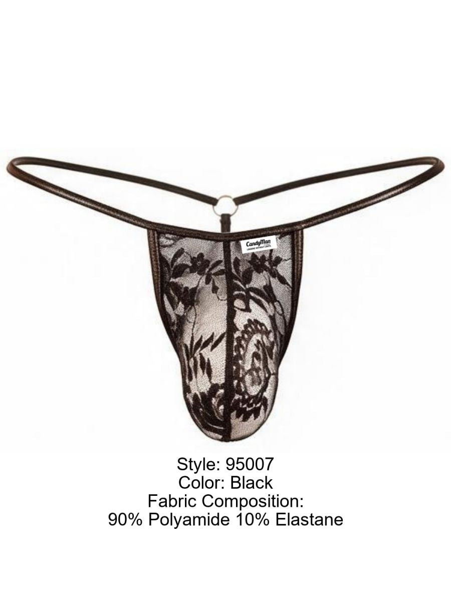 Lace Thongs