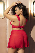 Two in One Babydoll and Two Piece Set