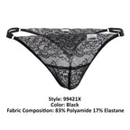 Lace G-String Thongs