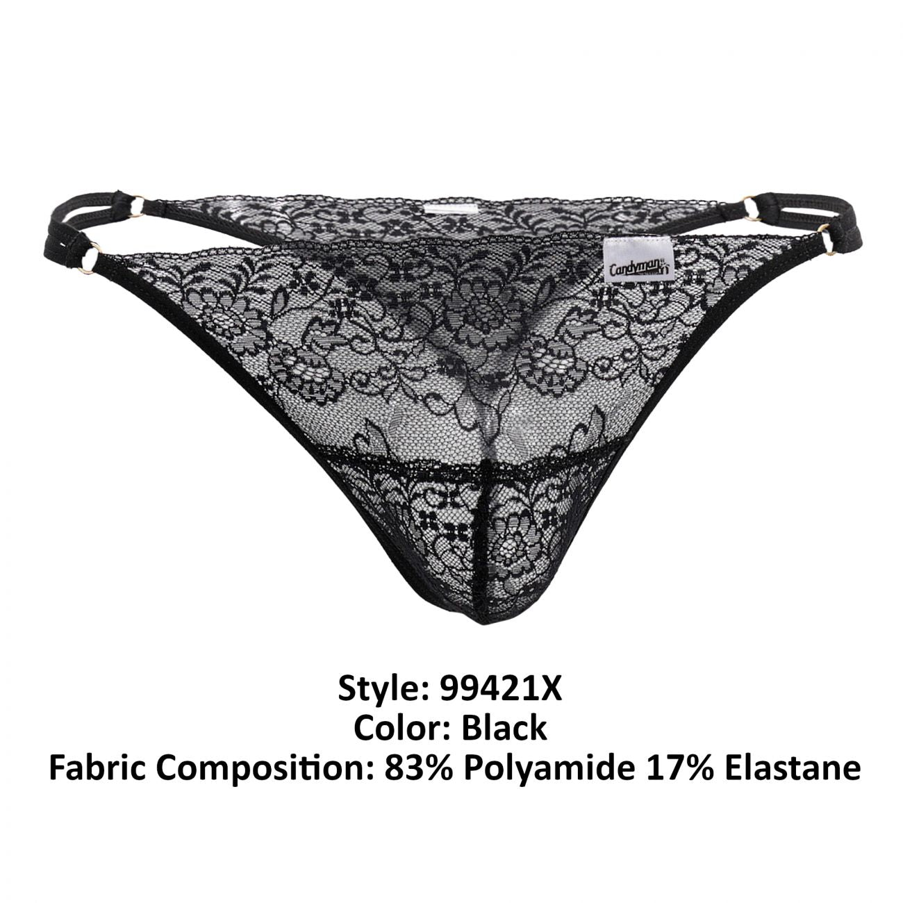 Lace G-String Thongs