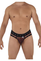 Mesh-Lace Thongs