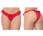 Lace Peek-A-Boo Panty