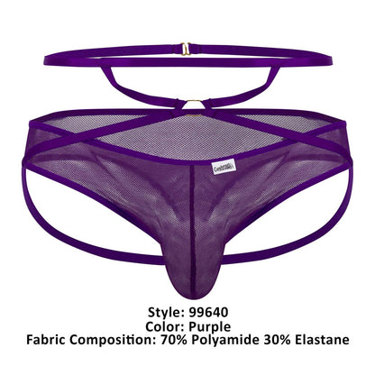 Mesh Thongs