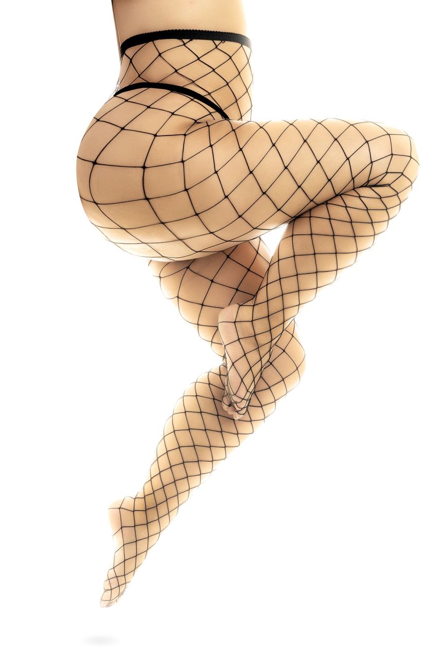 Fence Net Pantyhose