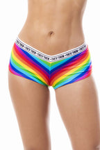 Rainbow Cheeky Short