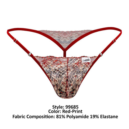 Lace Thongs