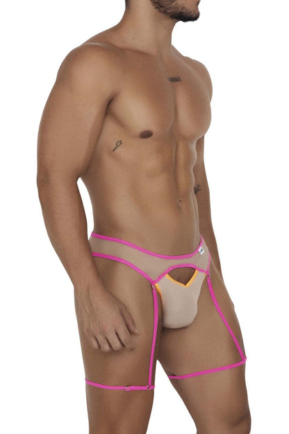Garter Jock Two Piece Set