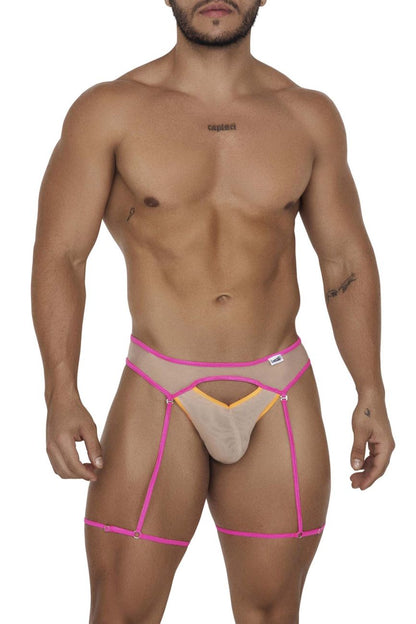Garter Jock Two Piece Set