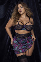 Babydoll Three Piece Set