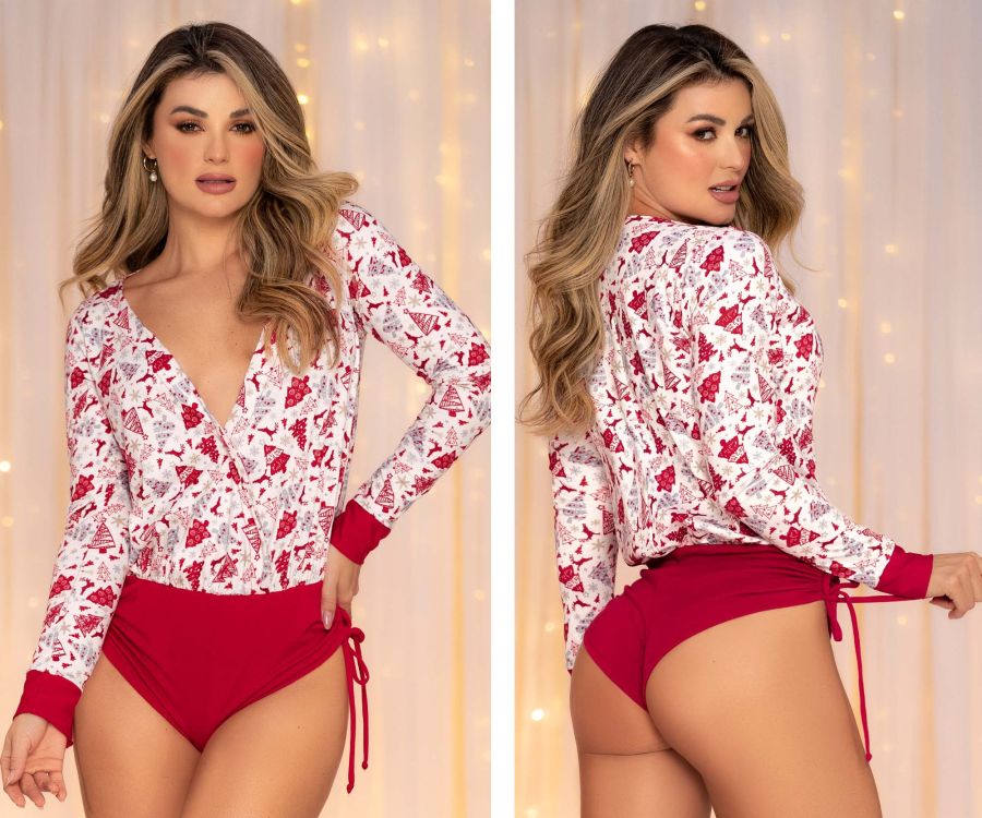 Long Sleeve Sleep Romper