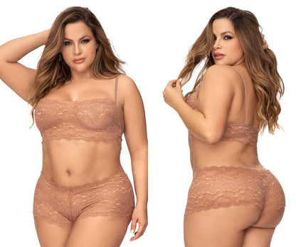 Panty and Top Lace Set