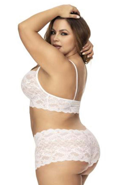 Panty and Top Lace Set