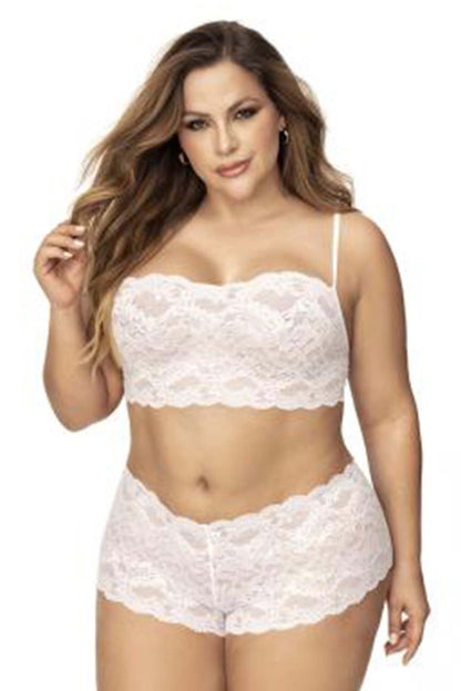 Panty and Top Lace Set
