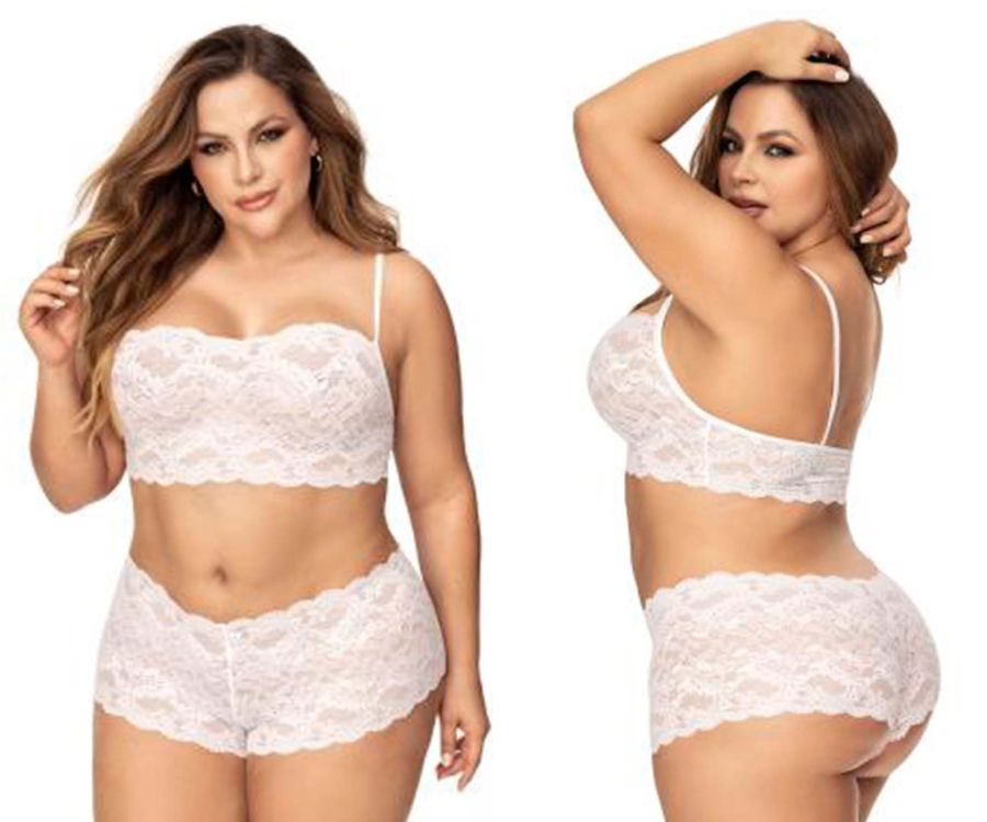 Panty and Top Lace Set