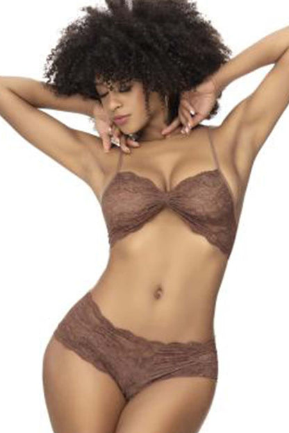 Panty and Top Lace Set