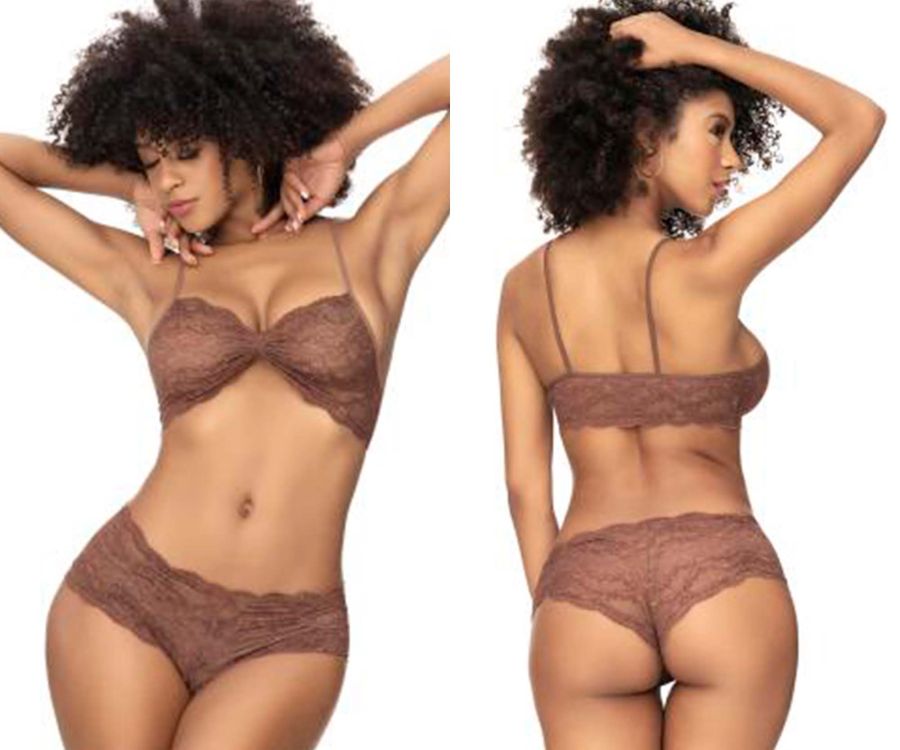 Panty and Top Lace Set