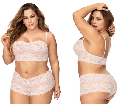 Panty and Top Lace Set