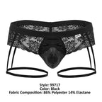 Lace Garther Jockstrap