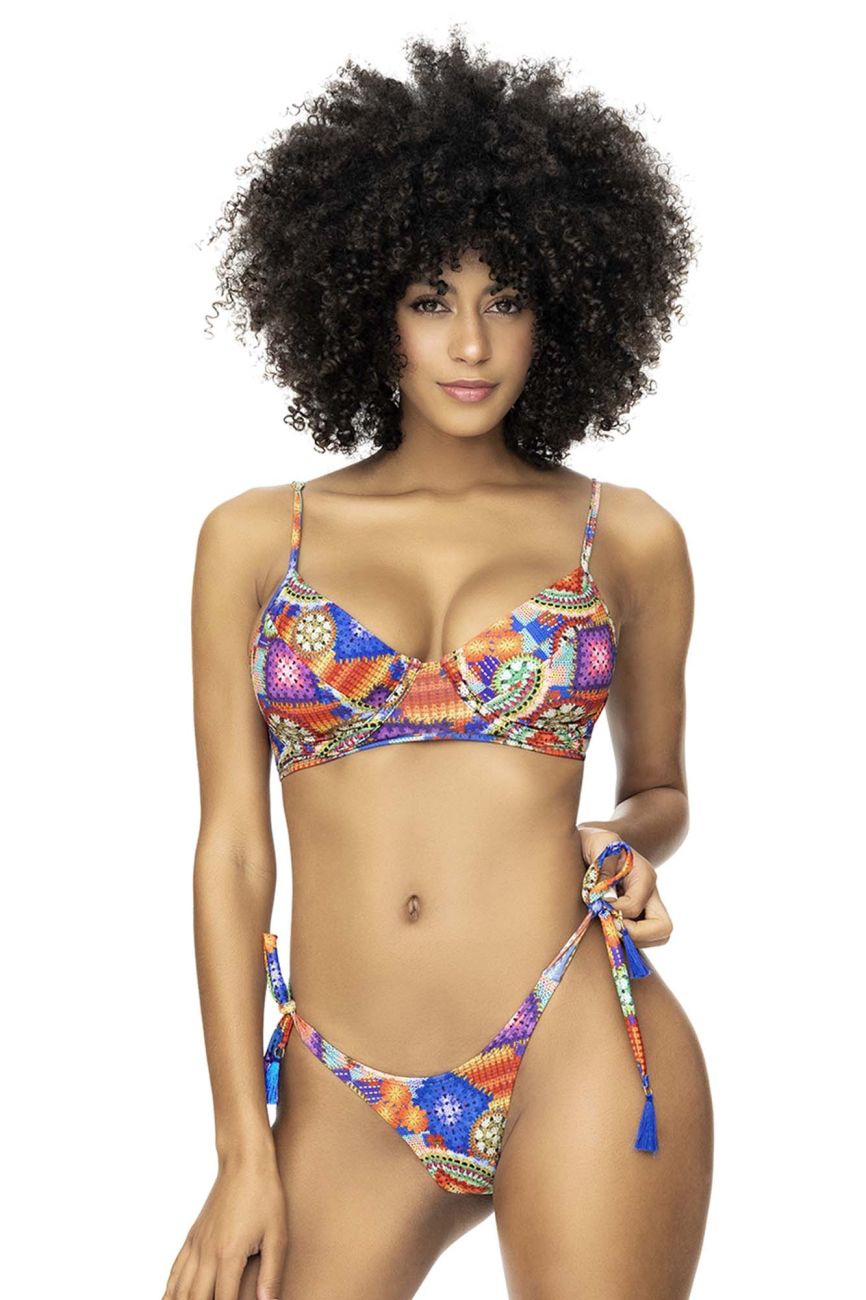 Underwired Two Piece Swimsuit