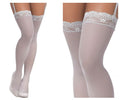 Mesh Thigh High Stockings