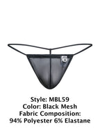 Mesh G-String