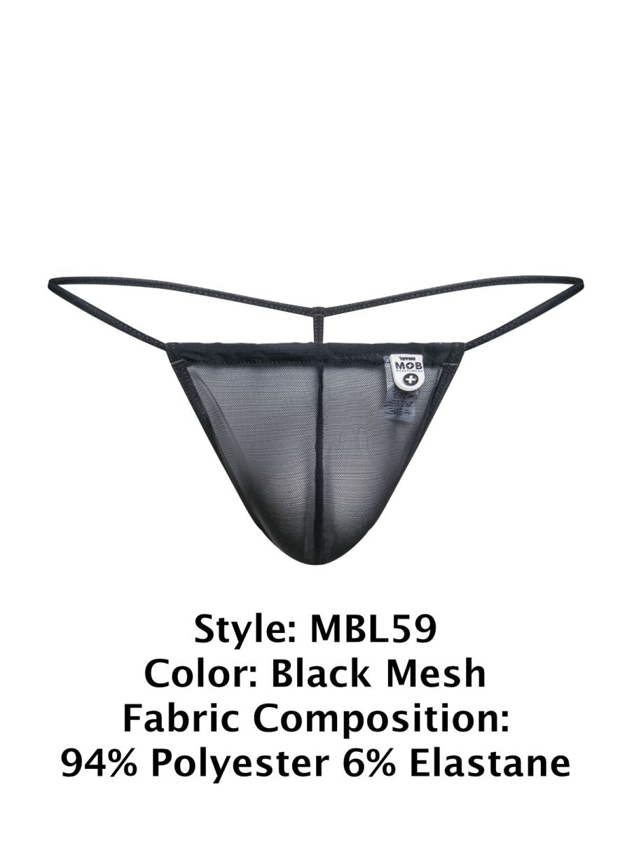 Mesh G-String