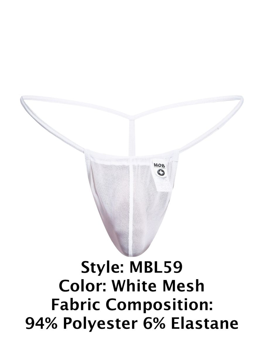 Mesh G-String