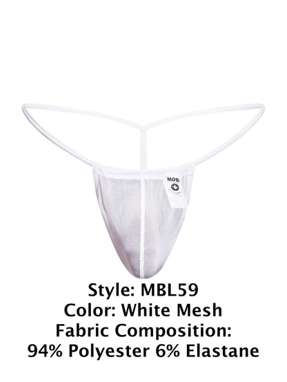Mesh G-String