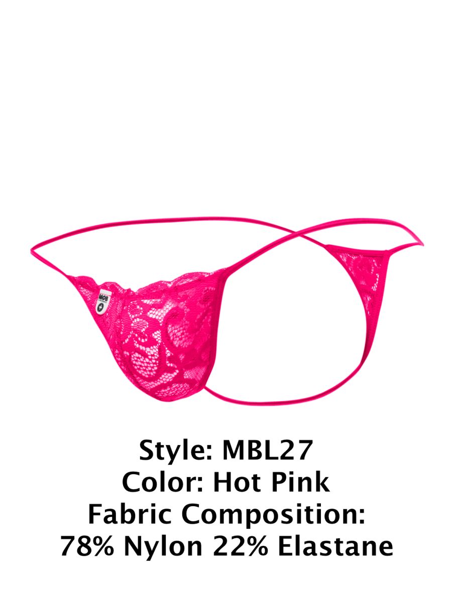 Lace Thongs
