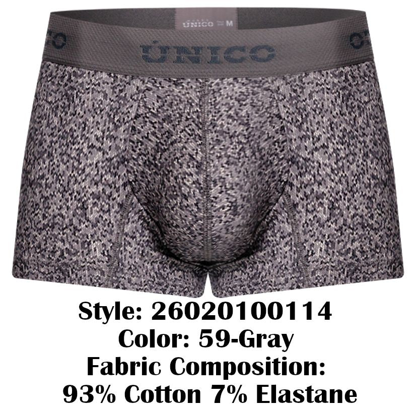 Suede Trunks