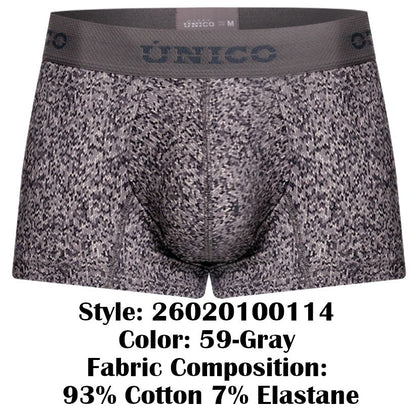 Suede Trunks