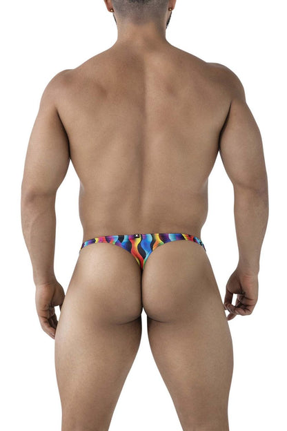 Printed Thongs
