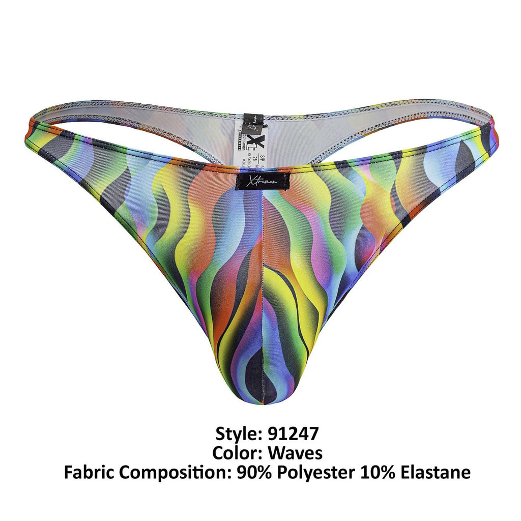 Printed Thongs