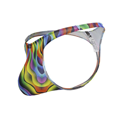Printed Thongs