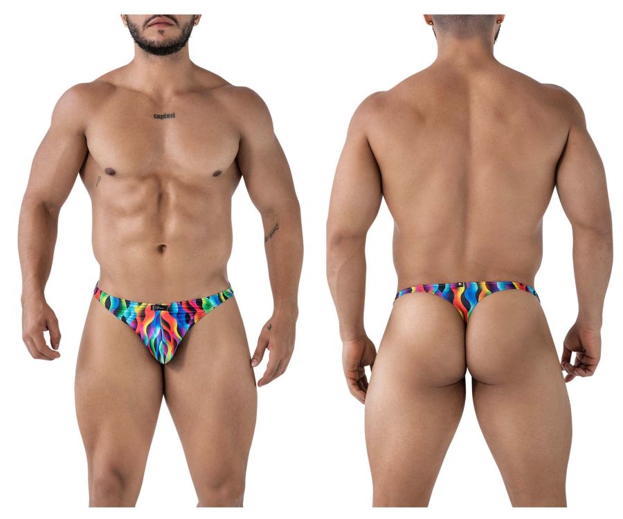 Printed Thongs