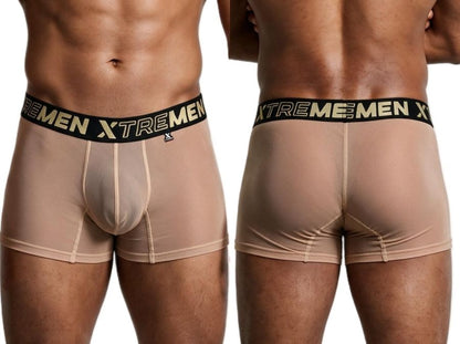 Microfiber Mesh Boxer Briefs