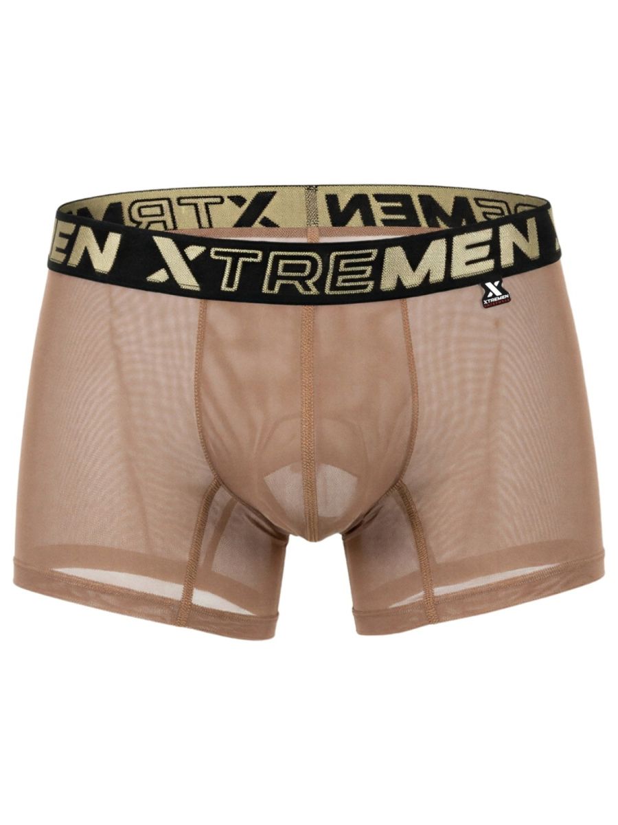Microfiber Mesh Boxer Briefs