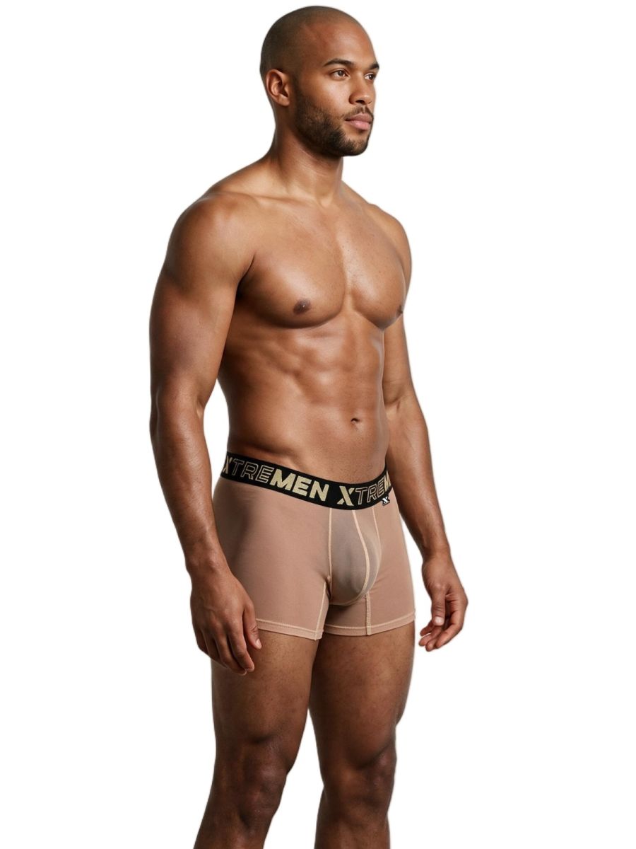 Microfiber Mesh Boxer Briefs