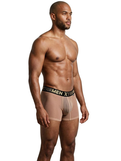Microfiber Mesh Boxer Briefs