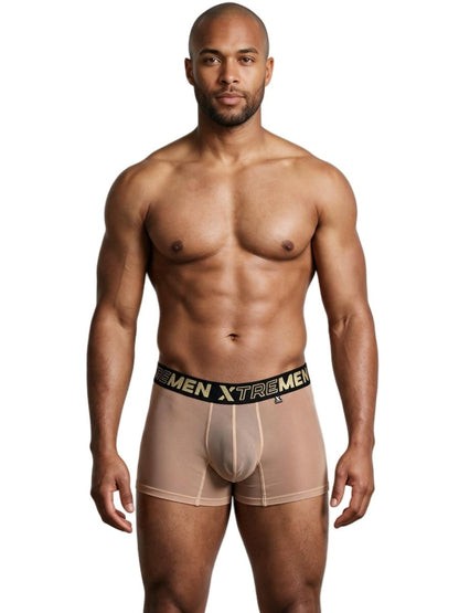 Microfiber Mesh Boxer Briefs