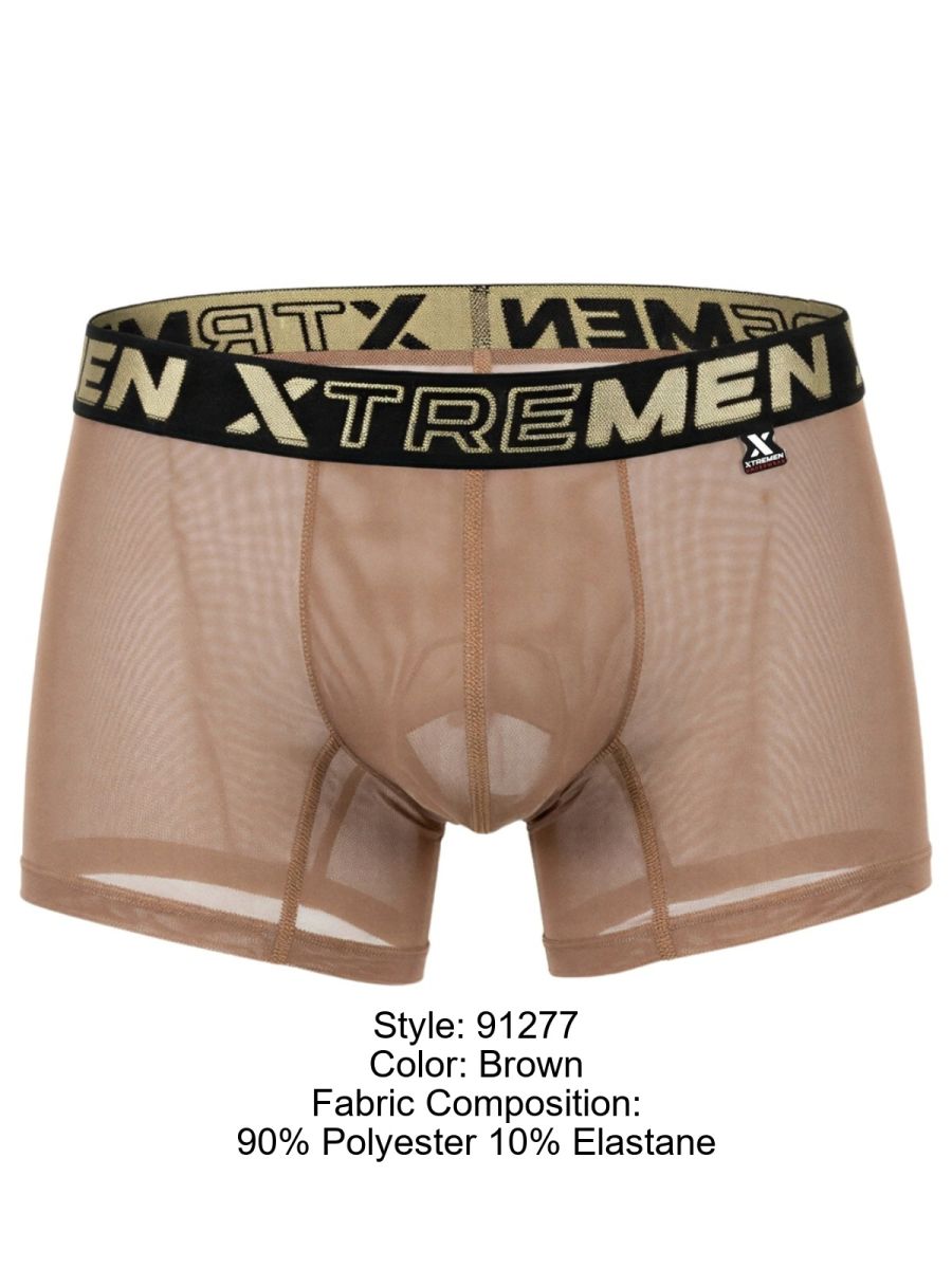 Microfiber Mesh Boxer Briefs