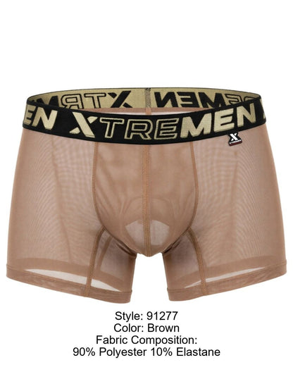 Microfiber Mesh Boxer Briefs