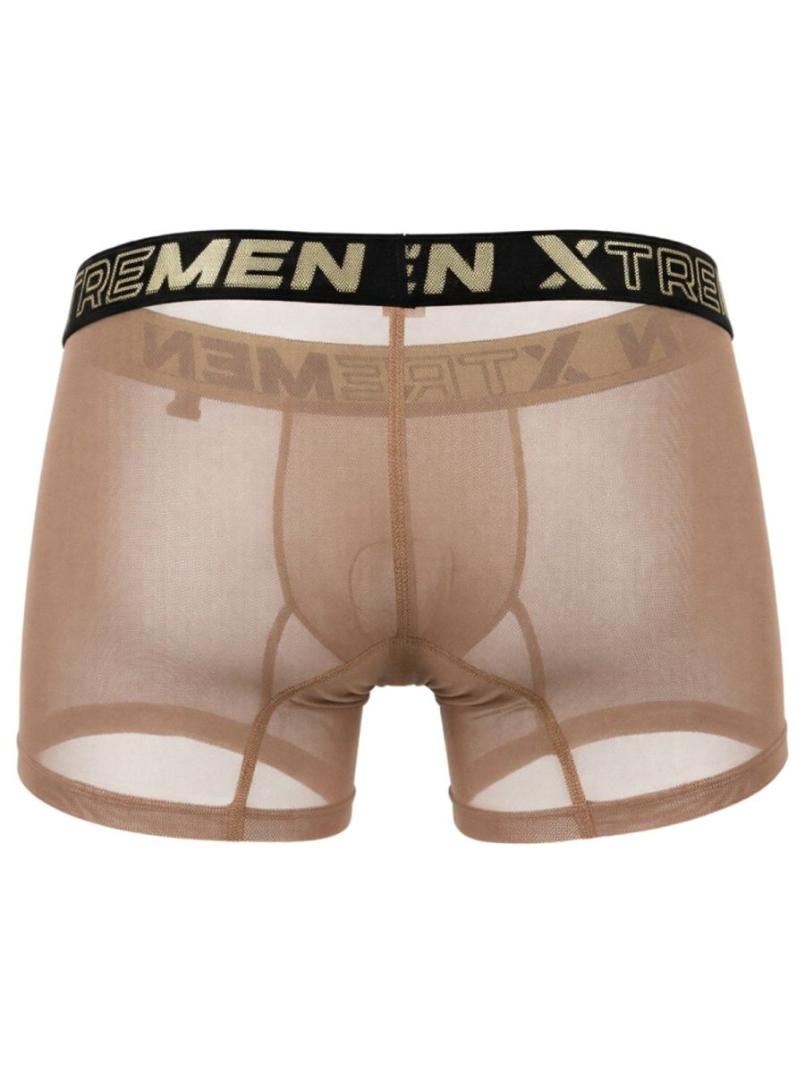 Microfiber Mesh Boxer Briefs