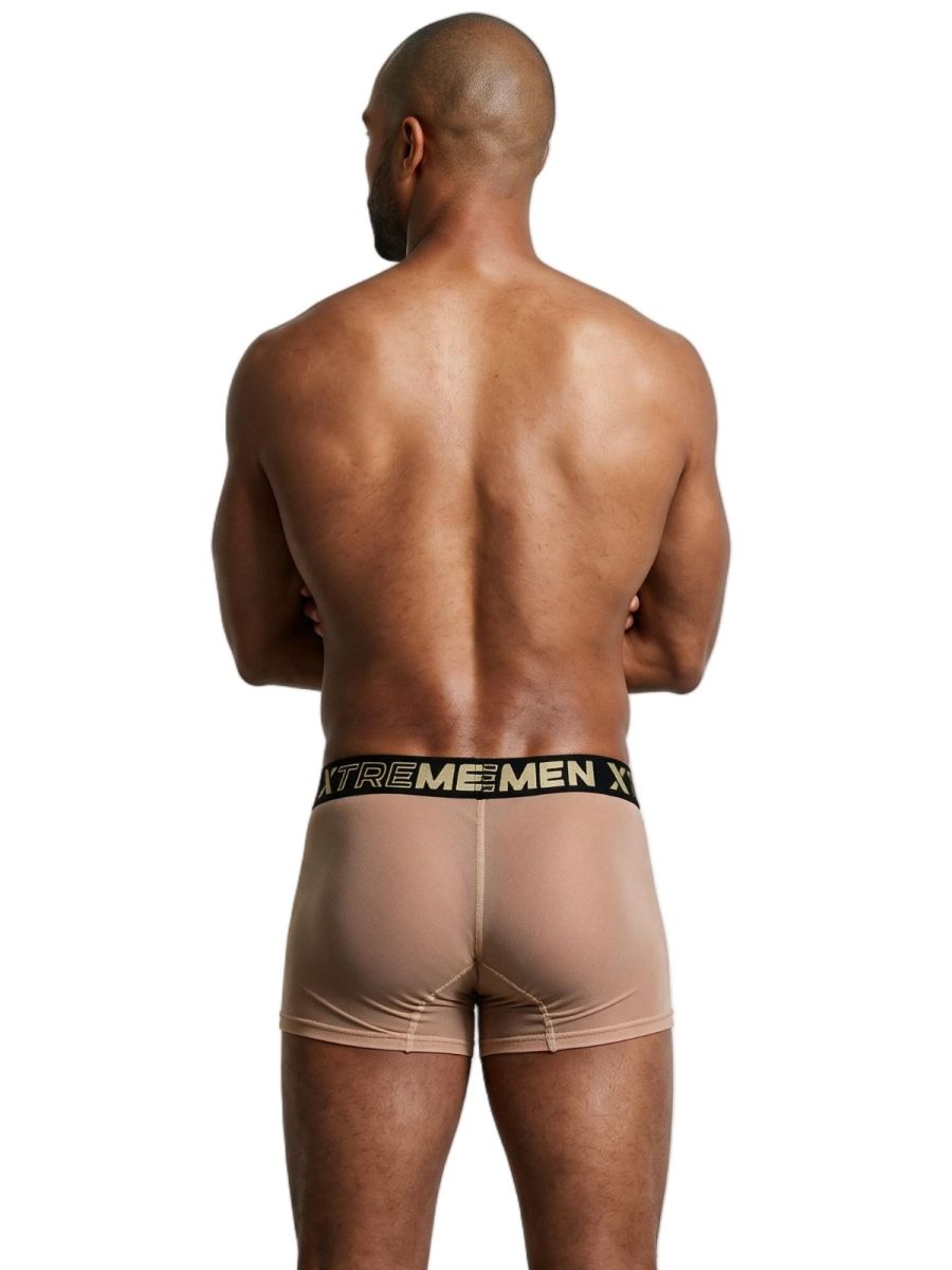 Microfiber Mesh Boxer Briefs