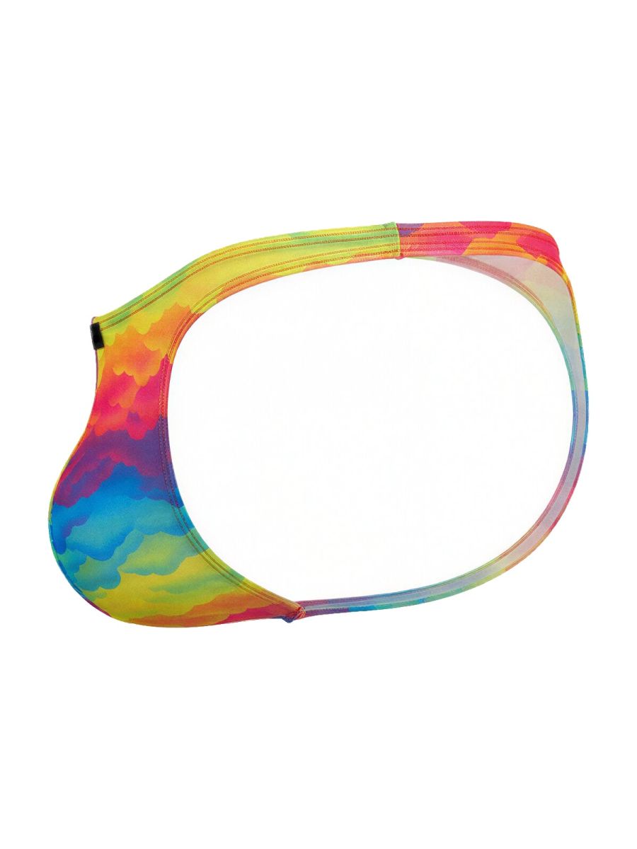 Printed Microfiber Thongs