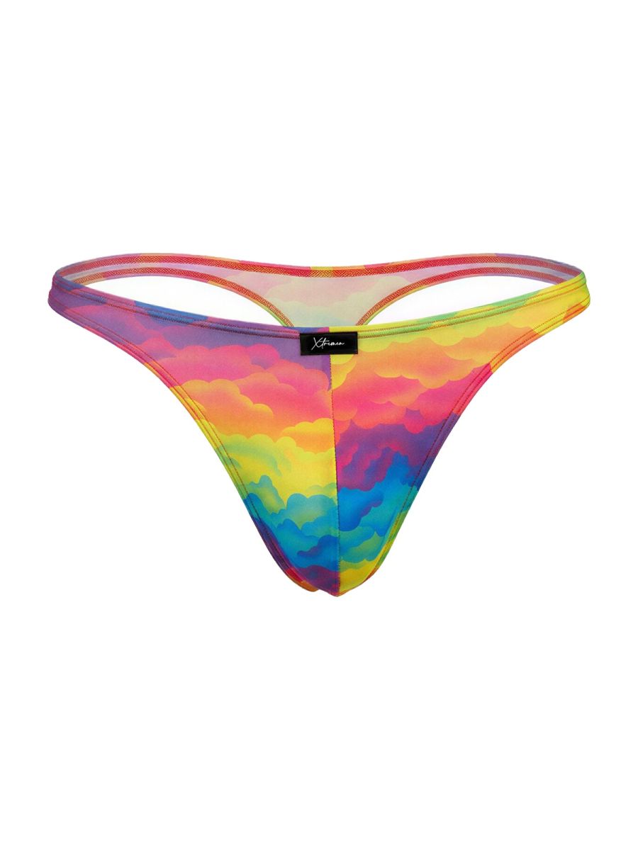 Printed Microfiber Thongs